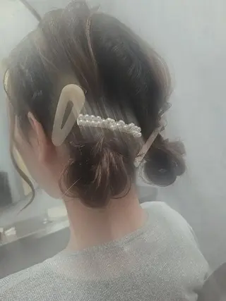 ヘアアレンジ ☆CHIEKO Number

☆のヘアスタイル