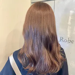 ミディアム カラー 神谷 有音/顔周り/美髪のヘアスタイル