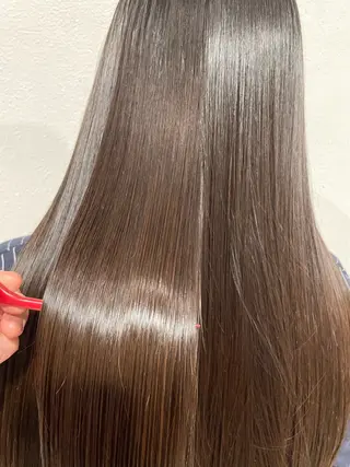 ロング パーマ 【お洒落パーマ】 Elme　肥塚康汰郎のヘアスタイル