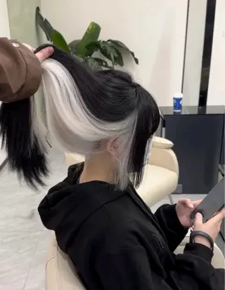 カラー 今宫 ななのヘアスタイル