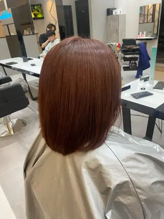 カラー 谷口 将太のヘアスタイル