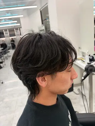 パーマ メンズ SEIGO/カット /メンズパーマ🔥のヘアスタイル