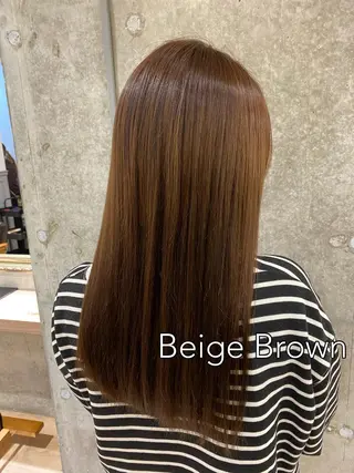 セミロング 齋藤 椋哉のヘアスタイル