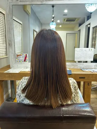 セミロング SUZU Rimのヘアスタイル