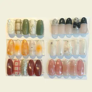 ネイル misaki🎀 coffret.のネイルデザイン