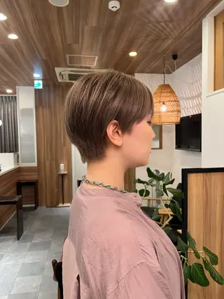 ショート 岸田 佳祐のヘアスタイル