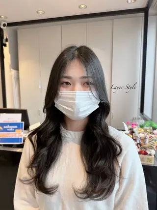 ロング 🫧TATSUYA/ 錦糸町ʕ•̫͡•のヘアスタイル