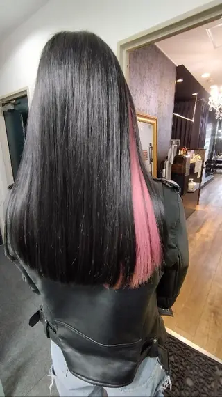 ロング 加藤 直樹のヘアスタイル