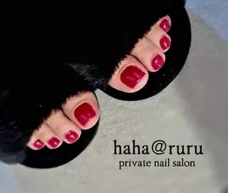 ネイル haha@ ruruのネイルデザイン