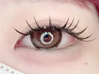 マツエク・マツパ Dolce.Eye 大宮店　MIHOのマツエク・マツパデザイン