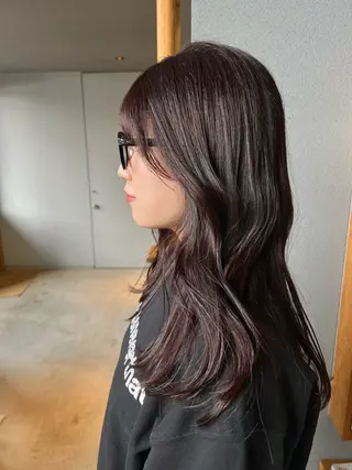 セミロング cocoro /レイヤーカットのヘアスタイル