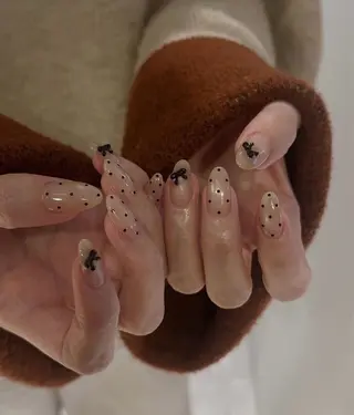 ネイル Hanni ANA.CHUOのネイルデザイン