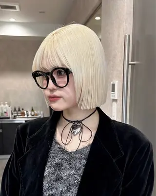 ショート 艶モテ・韓国スタイル 🤍りんのヘアスタイル