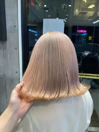 カラー デザインカラー MIKU🦋のヘアスタイル