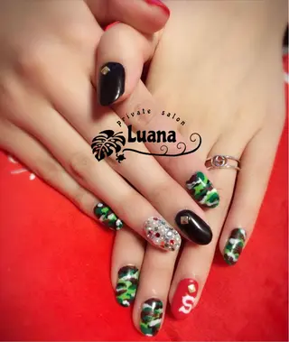 ネイル 自宅ネイルサロン ルアナのネイルデザイン