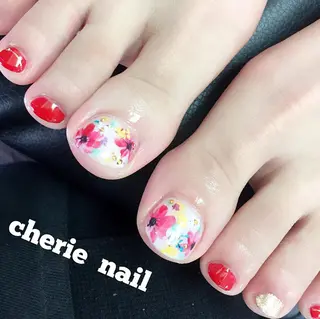ネイル cherie nail所属・馬場 鮎のエステ・リラクイメージ