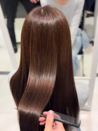 ロング カラー &.TIGRE KUMAMOTOのヘアスタイル