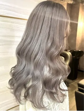 ロング 💘Kurea💘 艶髪/韓国/暗髪のヘアスタイル