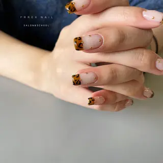 ネイル Freex nail所属・freex nail /ニュアンス/個性派のネイルデザイン