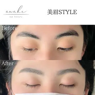 アイブロウ 桑原 遥香の眉毛・アイブロウイメージ