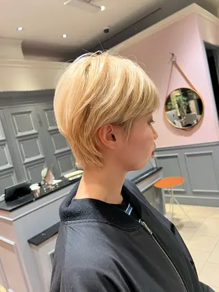 ショート Maison Blanc西宮阪急店所属・小野まさや /ショートカットのヘアスタイル