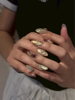 ネイル 中山 乃亜のネイルデザイン