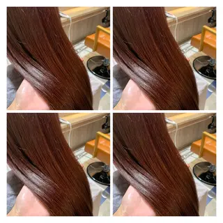 ロング カラー 髪質改善艶髪 ℍ𝔸ℝ𝕌𝕂𝔸のヘアスタイル