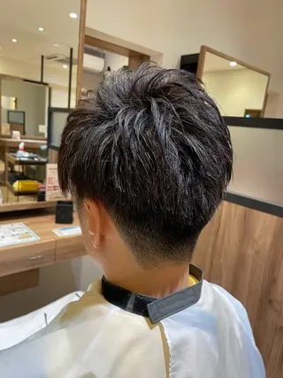 メンズ 竹澤 一翔のヘアスタイル