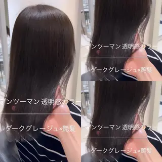 カラー 👑松山ストレート/ メンズヘア/龍仁👑のヘアスタイル