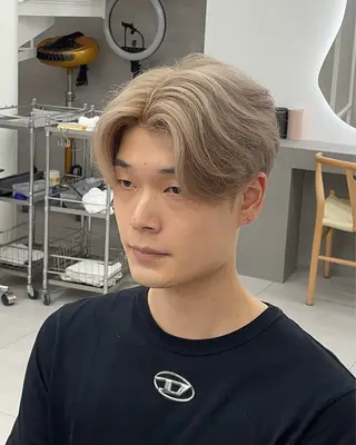 メンズ geep yutaのヘアスタイル