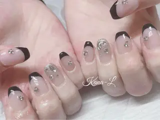 ネイル 芦辺 香奈のネイルデザイン