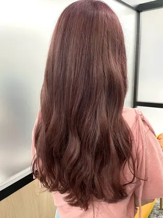 ロング カラー LATTE所属・𝑺𝒂𝒌𝒊 🩶マンツーマン施術のヘアスタイル