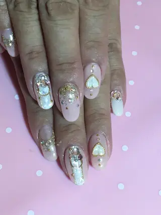 ネイル 古川 里美のネイルデザイン