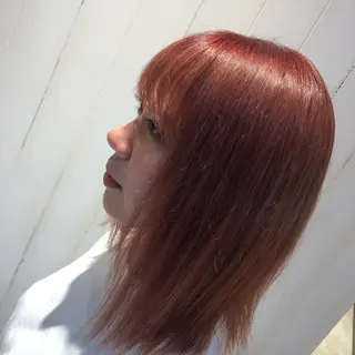 ミディアム カラー Moana by HEADLIGHT 川口店所属・川口髪質改善ウルトワ 🌈毛島健樹🌈のヘアスタイル
