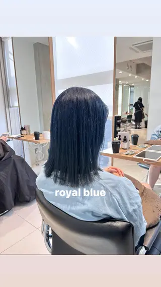 カラー miko🪽地毛風/ ハイトーン/レイヤーのヘアスタイル