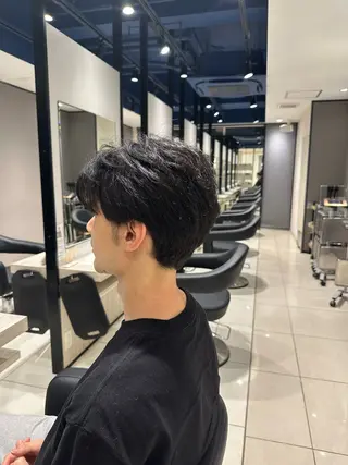 メンズ レン   メンズ 特化スタイリストのヘアスタイル