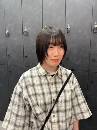 ショート 銀座/ヘアセット シマムラ ミホのヘアスタイル