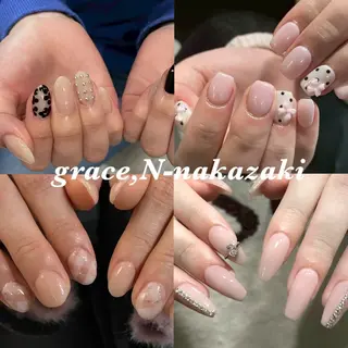 ネイル grace,N-nakazaki所属・grace,N 2男性NGのネイルデザイン