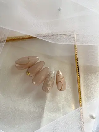 ネイル 玉垣 カーレン枝理子 Fam-erのネイルデザイン