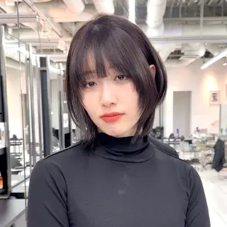 ミディアム レイヤーカット/ 堀匠吾のヘアスタイル