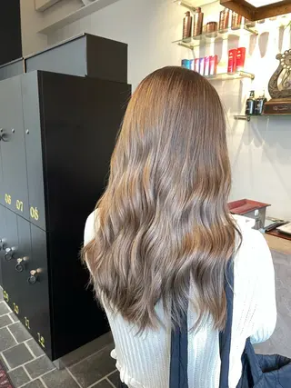 ロング 🎀モテ・愛され/透 明感ヘアーせれん🎀のヘアスタイル