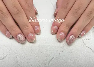 ネイル Bianca大宮 入江のネイルデザイン