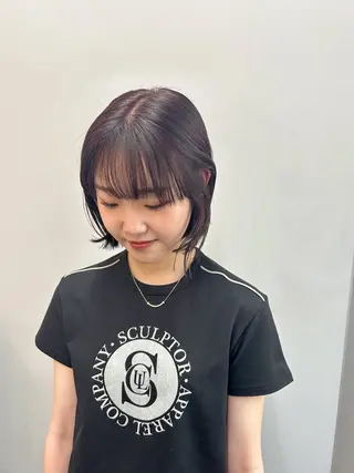 ショート カラー ROCCOeast Rukaのヘアスタイル