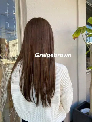 ロング カラー プルエクステ/インナ ーカラー🦊はるなのヘアスタイル