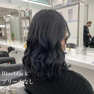 セミロング カラー NAMI🤎ブラウン &ミルクティー🤍のヘアスタイル