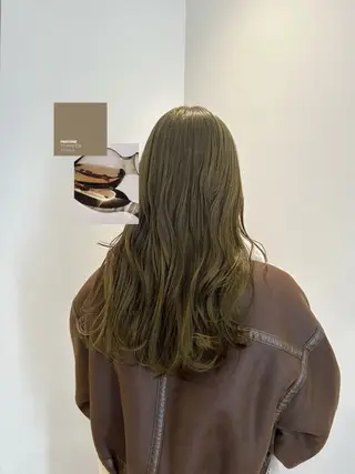 カラー 伊沢 美憂 ⌇﻿渋谷アシスタントのヘアスタイル