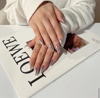 ネイル GRANDE大須 Cecil💜のネイルデザイン