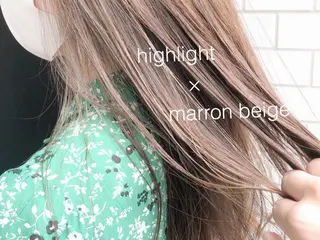 セミロング カラー GO TODAY シェアサロン 原宿本店所属・ボブ/レイヤー/ パーマ/淀川 純のヘアスタイル