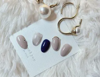 ネイル Maylie nail 大森店所属・大森Maylie Kayaのネイルデザイン