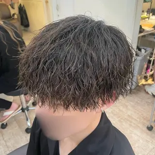 メンズ アロハ　自由が丘所属・メンズカット 募集中✨まゆのヘアスタイル